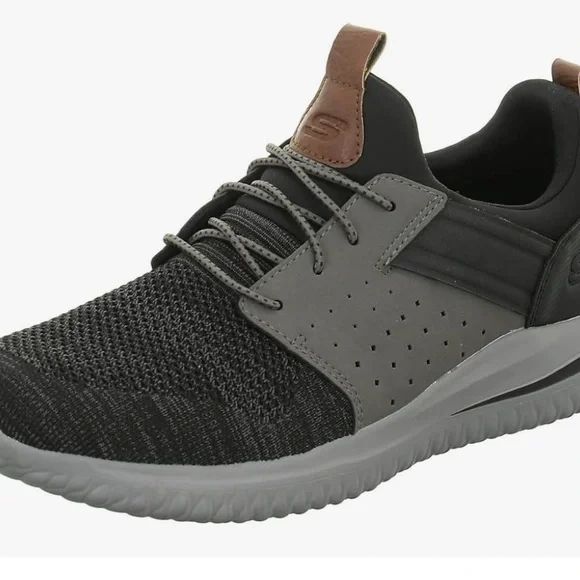 Skechers Men's Delson 3.0 Cicada Sneaker - Picture 3 of 5